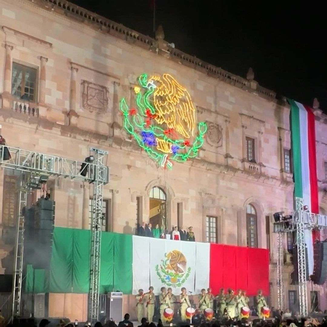 Anuncian Cierre de Calles por Grito de Independencia en Saltillo, Coahuila